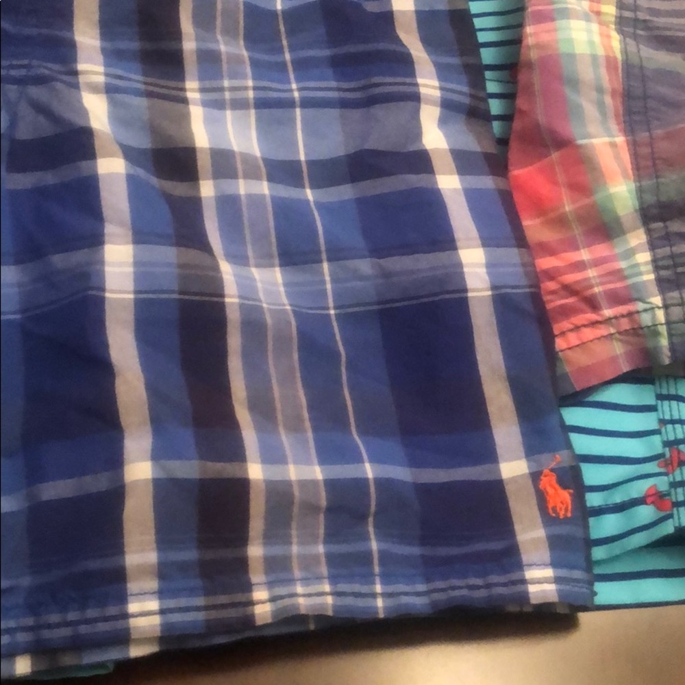 Ralph Lauren polo swim trunks size medium